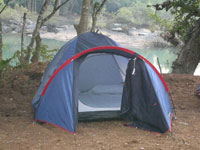 Camping at River Side